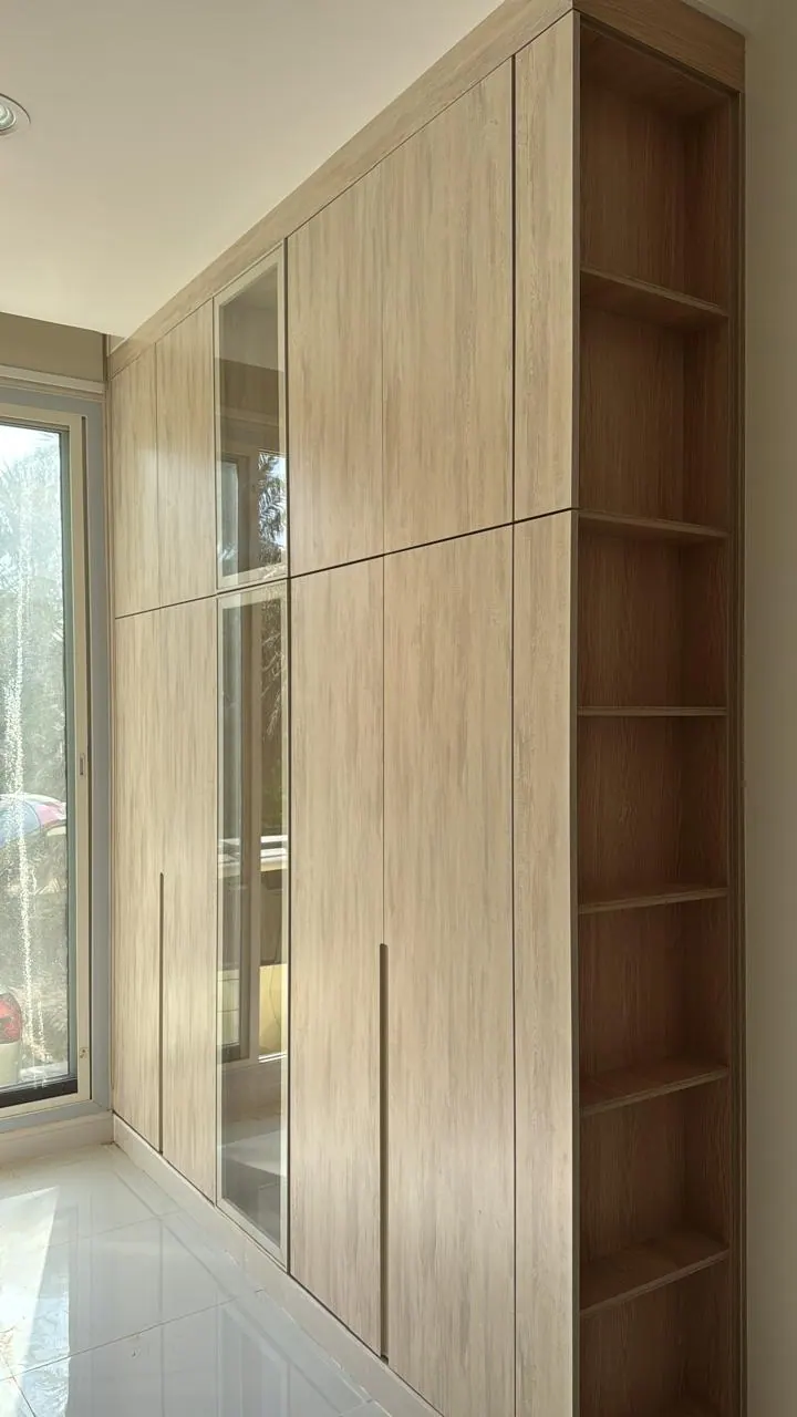 Custom carpentry project by Rahat Albal Carpentry in Dubai