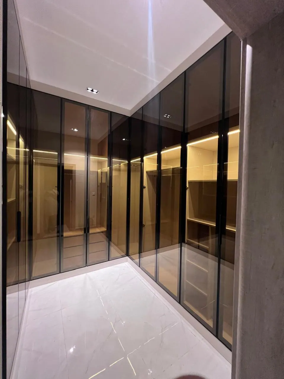Custom wardrobe and cabinet project by Rahat Albal Carpentry