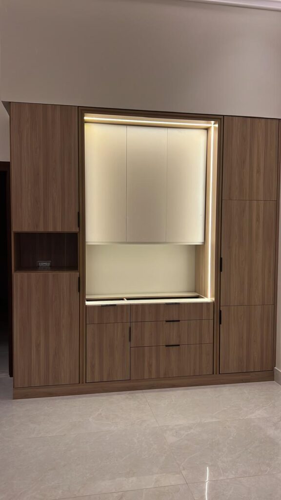 Professional kitchen cabinet installation – kitchen carpentry services Dubai